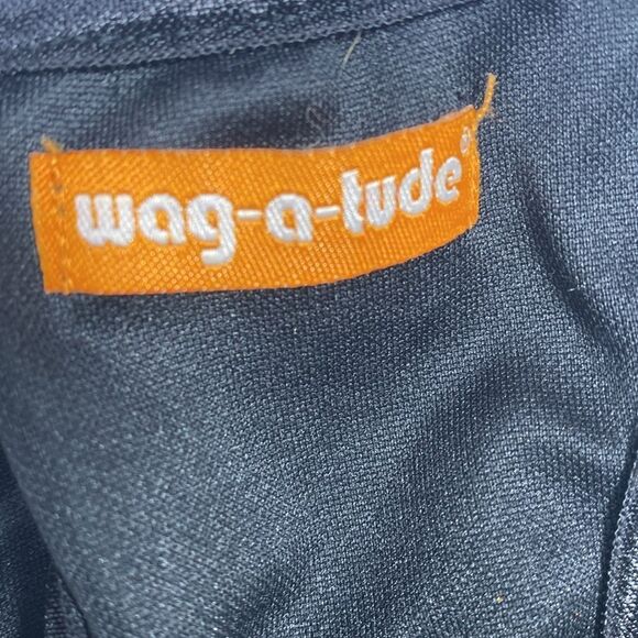 Bling Skull Tulle Dog Halloween Dress - Picture 8 of 8